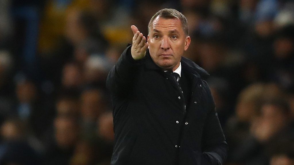 Manchester City 6-3 Leicester City: We won’t get the violins out – Brendan Rodgers