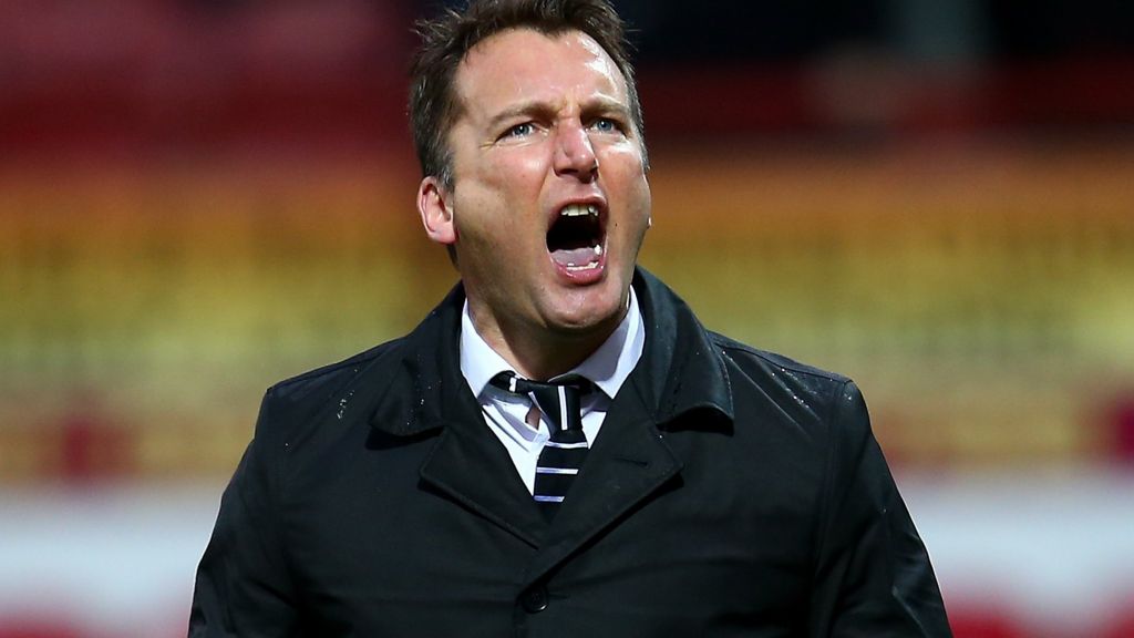 Darren Wassall: Derby County boss on win over Blackburn Rovers - BBC Sport