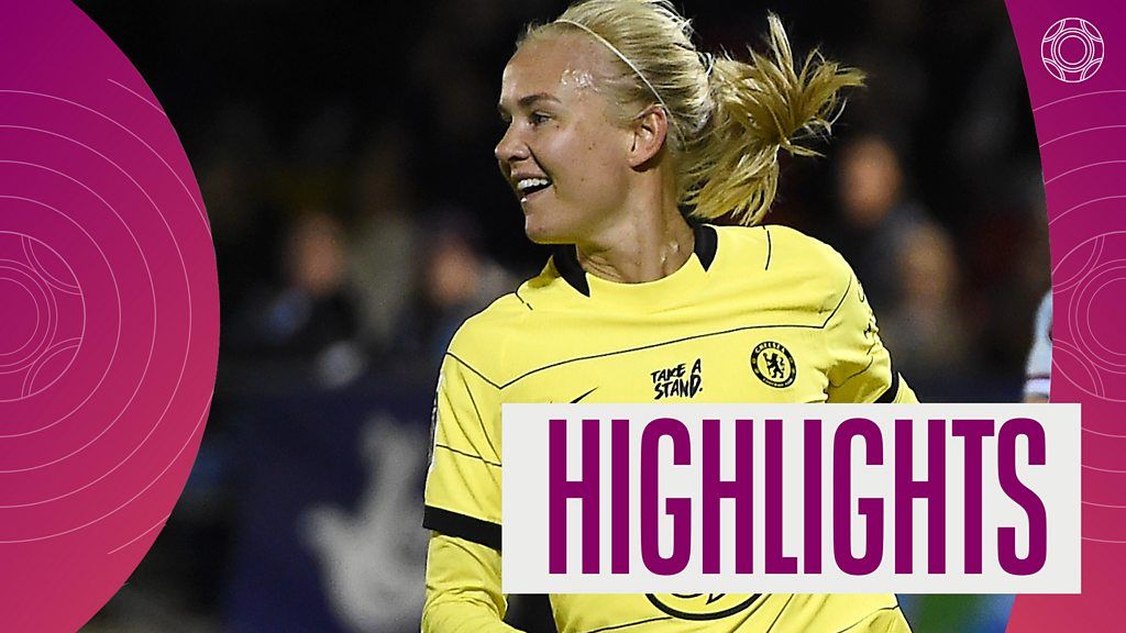 WSL highlights: West Ham 1-4 Chelsea