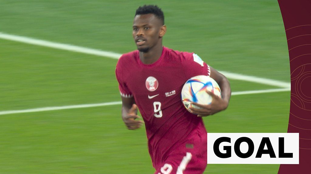 World Cup 2022: Mohammed Muntari scores Qatar’s first World Cup goal