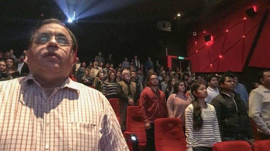 supreme court ruling on standing for the national anthem