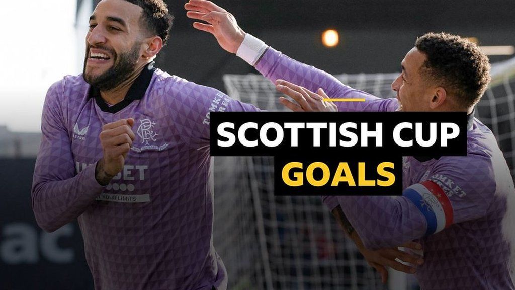 Watch Sunday's Scottish Cup Goals - BBC Sport