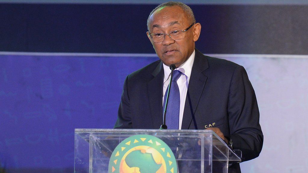 Confederation of African Football President Ahmad