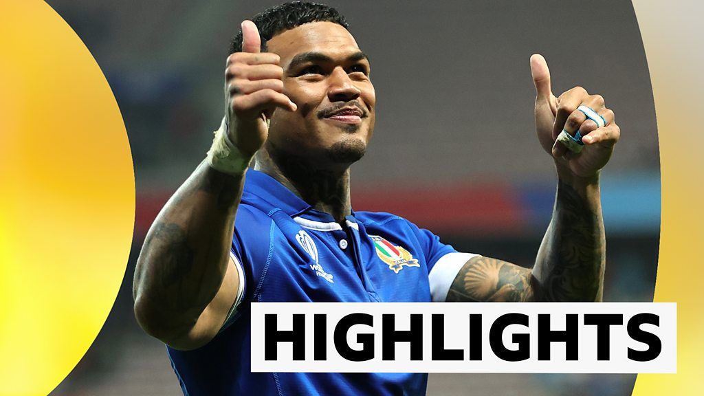 Italy beat Uruguay in second-half comeback