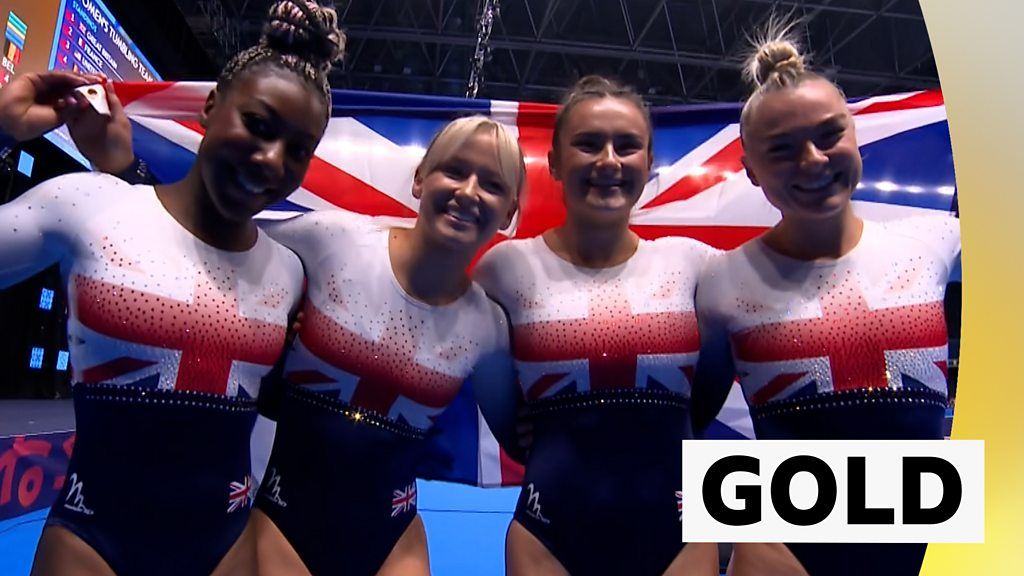 GB retain world team tumbling title