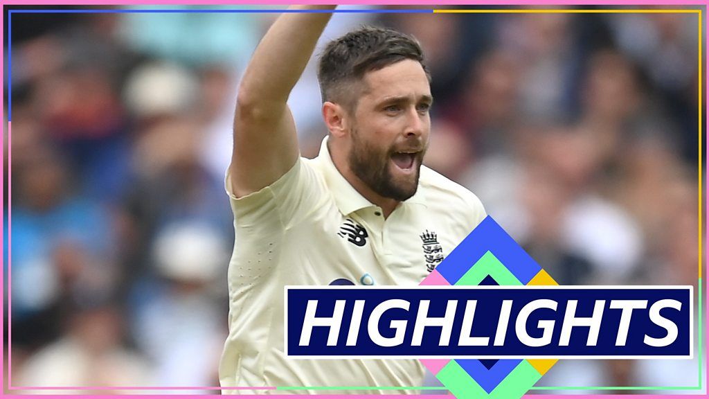 England v India: Watch highlights as wickets tumble on see-saw opening day of fourth Test