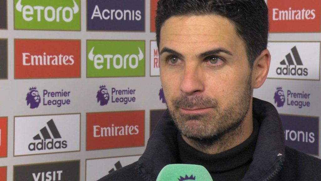 Arsenal 0-2 Liverpool: Actions in the box lost us the game - Mikel Arteta