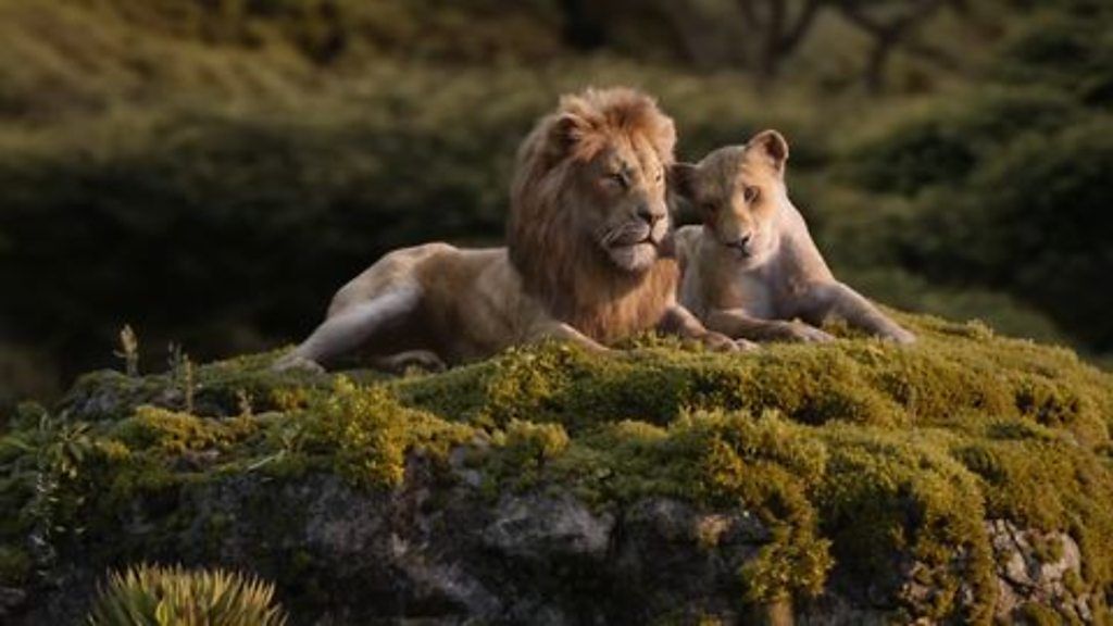 Lion King trailer: Beyonce singing with Donald Glover - BBC Newsround