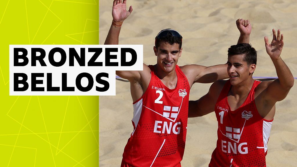 Commonwealth Games Bello brothers win bronze in beach volleyball for