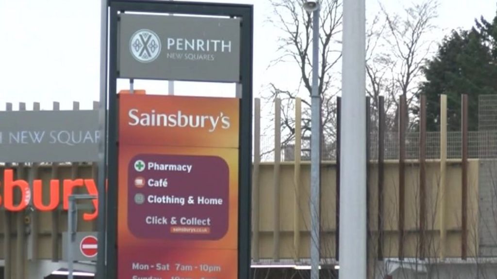 Eden District Council Pays Back 1m To Sainsbury S Bbc News