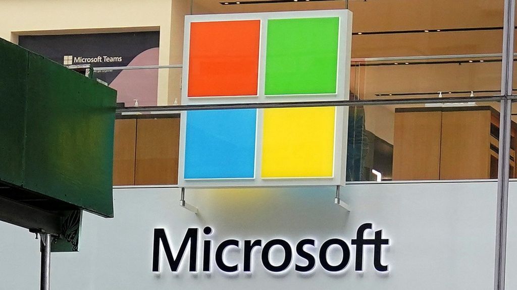 Логотип Майкрософт