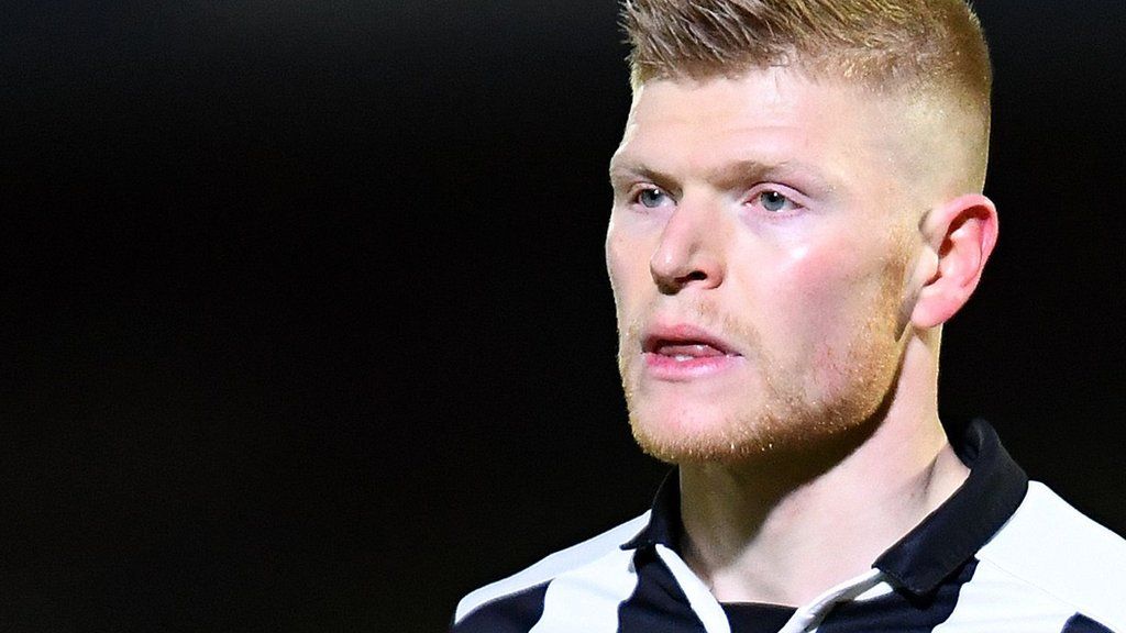 Elliott Whitehouse Grimsby Town midfielder gets sixgame ban for using