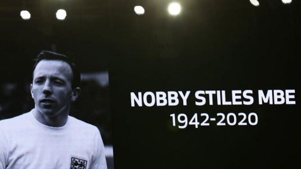 Nobby Stiles MBE 1942-2020 tribute