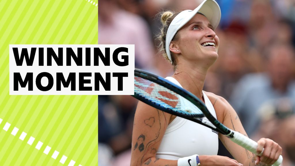 Wimbledon 2023: Marketa Vondrousova Makes History To Beat Ons Jabeur In ...