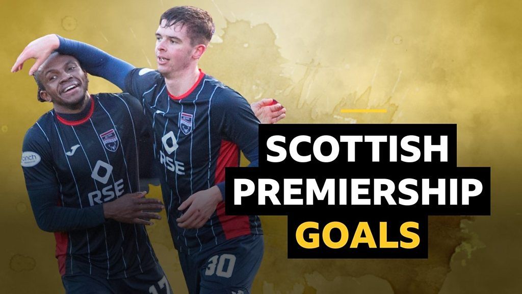 Watch Saturday's 14 Scottish Premiership goals