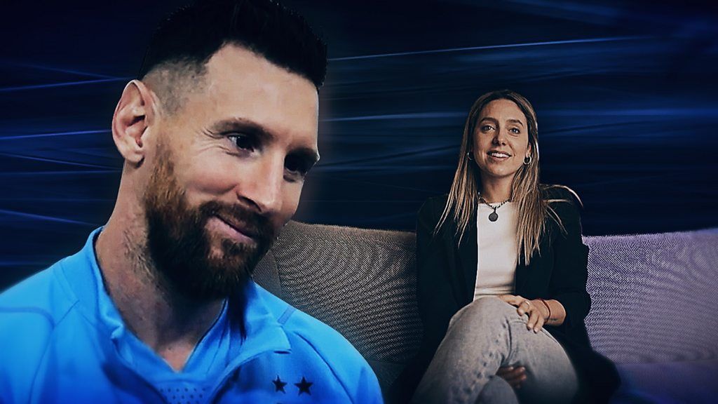 TV reporter reflects on viral moment with Messi