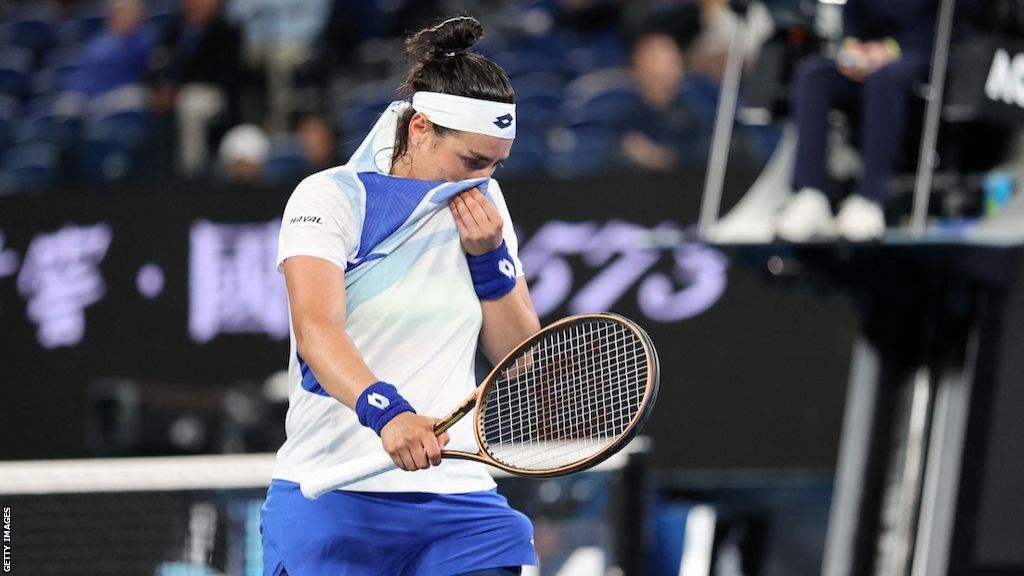 Australian Open 2023 results Ons Jabeur among five women's seeds out on day four BBC Sport
