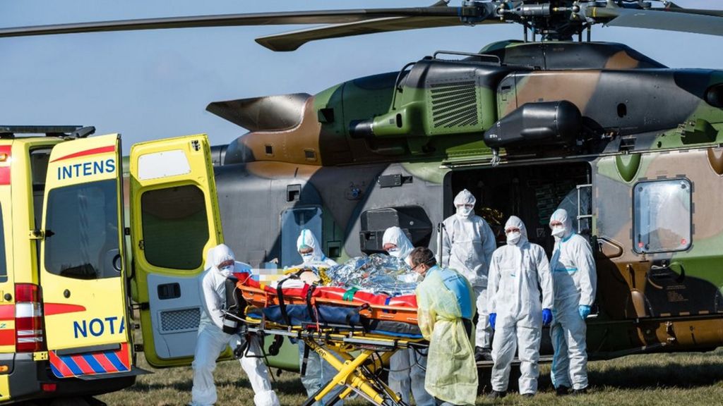 Coronavirus outbreak eats into EU unity BBC News