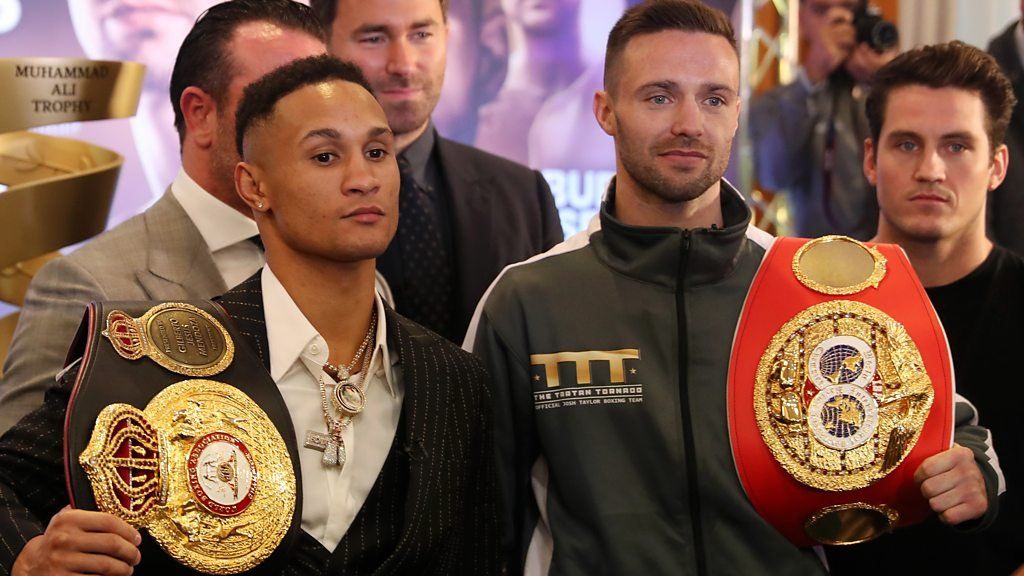 Josh Taylor Says Regis Prograis Has Had Fights Wins Against Nobody Bbc Sport