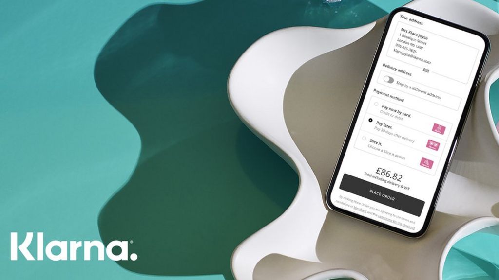 Klarna The £1bn High Street giant you might not know BBC News