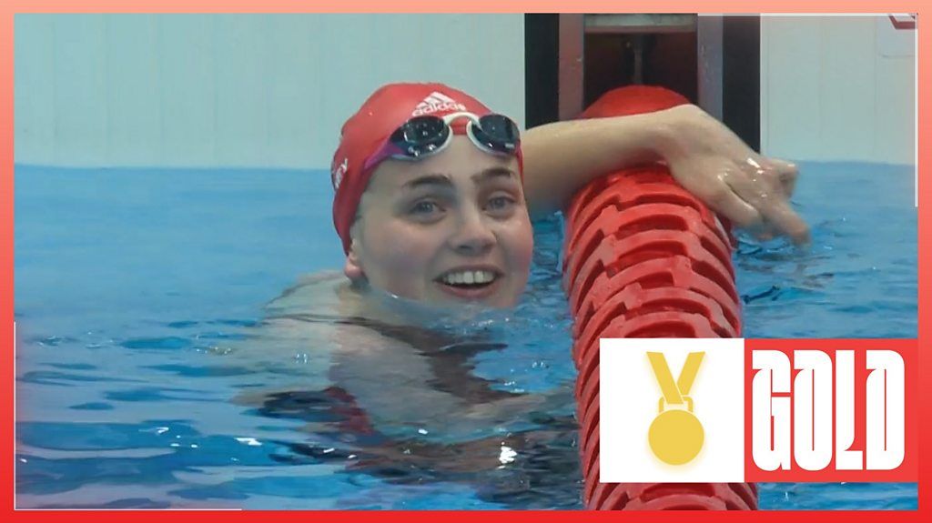 Tokyo Paralympics 2020: Tully Kearney breaks world record to win 100m freestyle gold