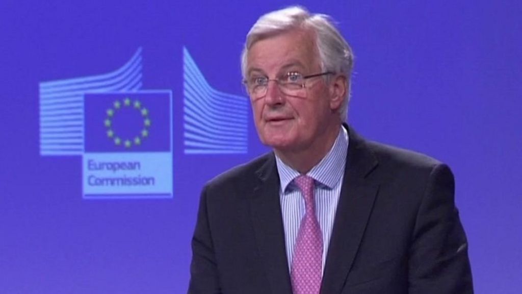 Michel Barnier: 'Some created illusion that Brexit would have no material impact'