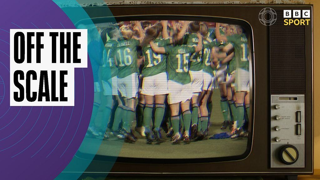 Euro 2022: Derry Girls star Saoirse-Monica Jackson kicks off Northern Ireland's opening match