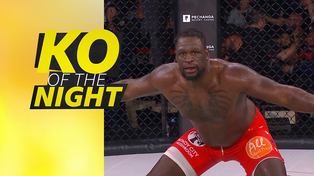 Watch: James beats Golm with 'chef's kiss' uppercut KO
