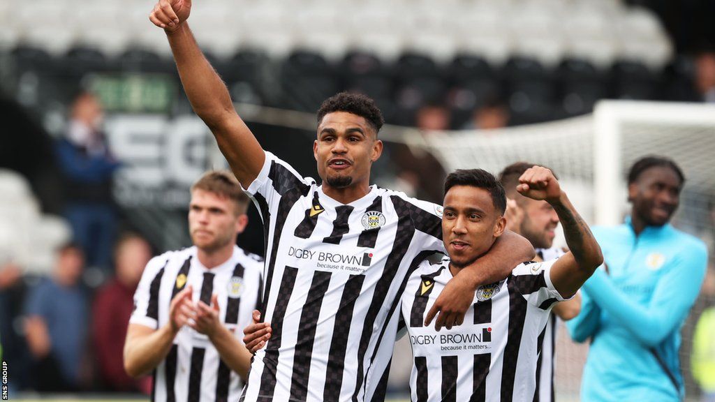 St Mirren duo Mikael Mandron and Keanu Baccus