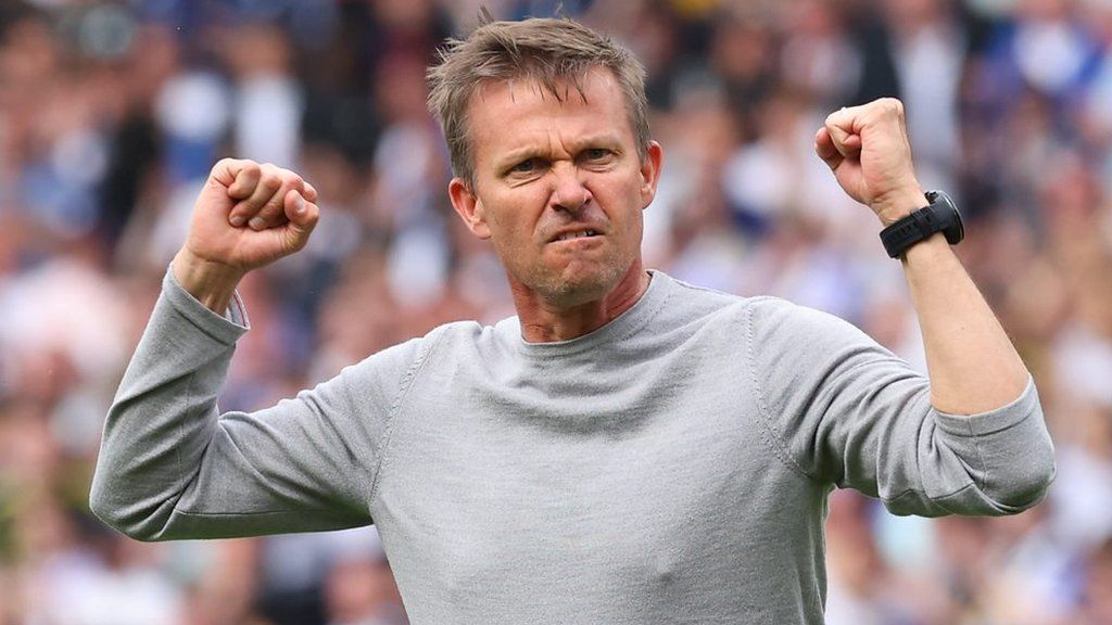 Leeds 1-1 Brighton: Late equaliser 'shifts pressure' on to Burnley - Jesse Marsch