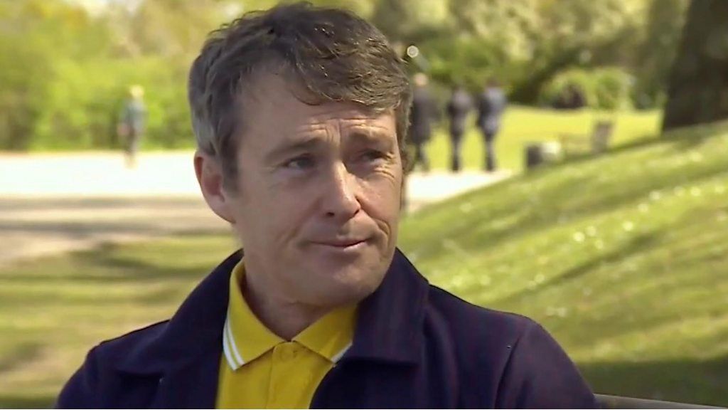 Speedo Mick Praise for 'fantastic human being' who raised £1m BBC News