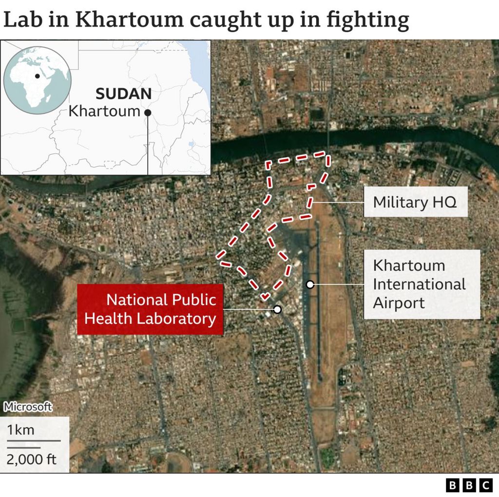 Лаборатория вступила в бой в Хартуме