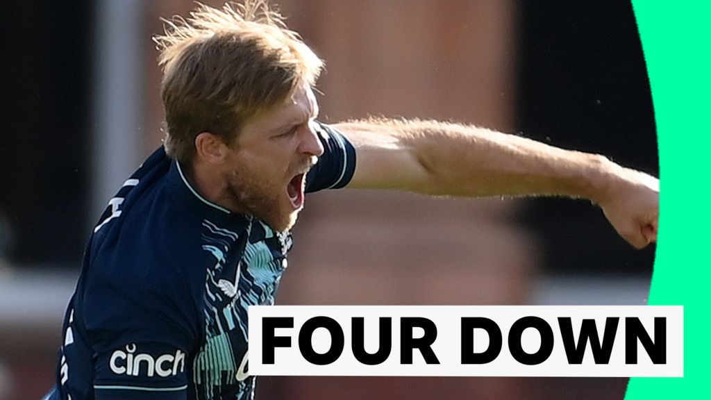 England v India: England fight back and reduce India to 31-4