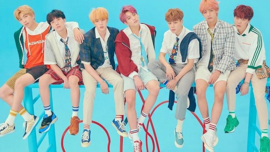 Bts K Pop Boy Band To Release New Album Map Of The Soul Persona Cbbc Newsround