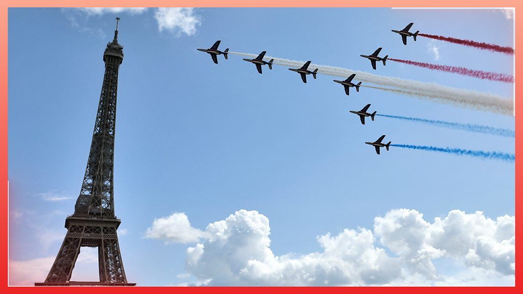 Tokyo Olympics: BMX and Eiffel Tower fly-by form part of closing ...