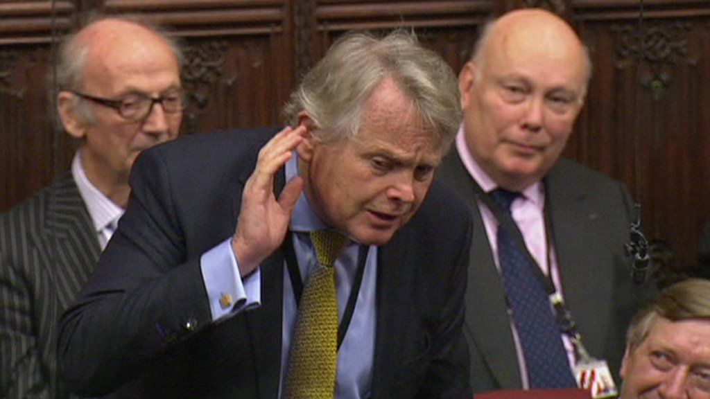 Peer urges ministers to act over TV drama 'mumbling'