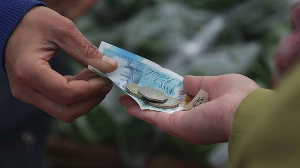 Savings ratio at record low as disposable income drops, says ONS