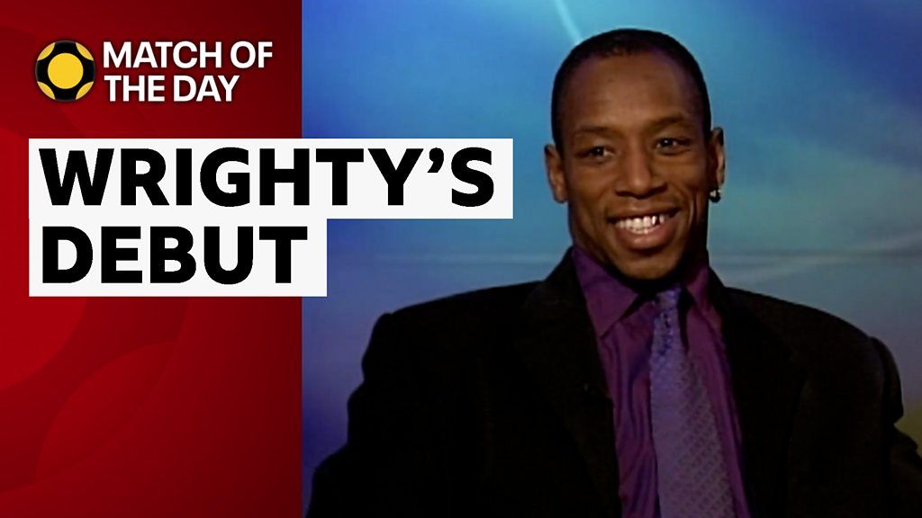 'This is my Graceland, Des!' - Ian Wright's Match of the Day debut