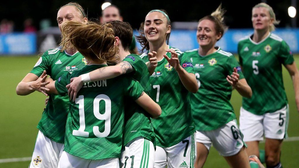 Watch: Northern Ireland open with comfortable win over Luxembourg - BBC ...