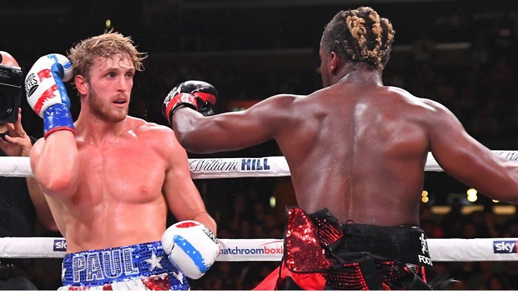 KSI v Logan Paul Sidemen Zerkaa & Vikkstar123 react to Los Angeles