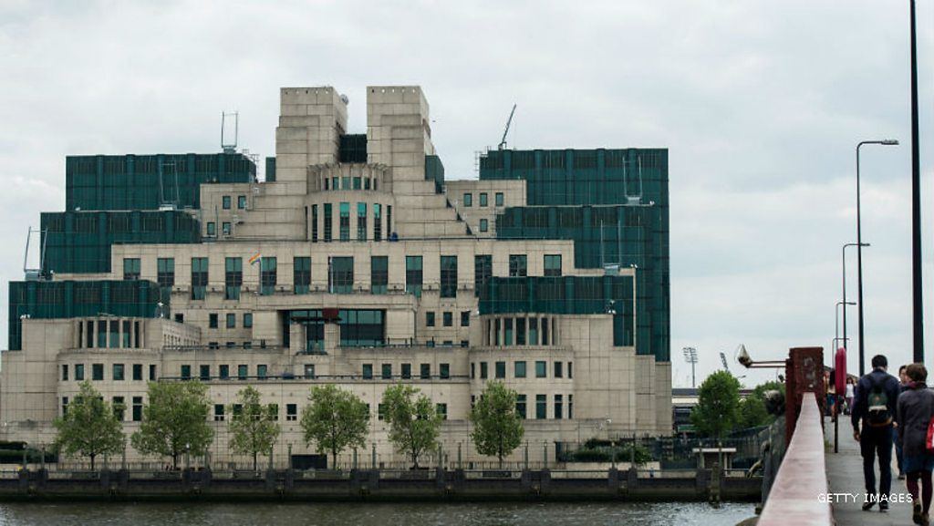 MI6 Headquarters in London