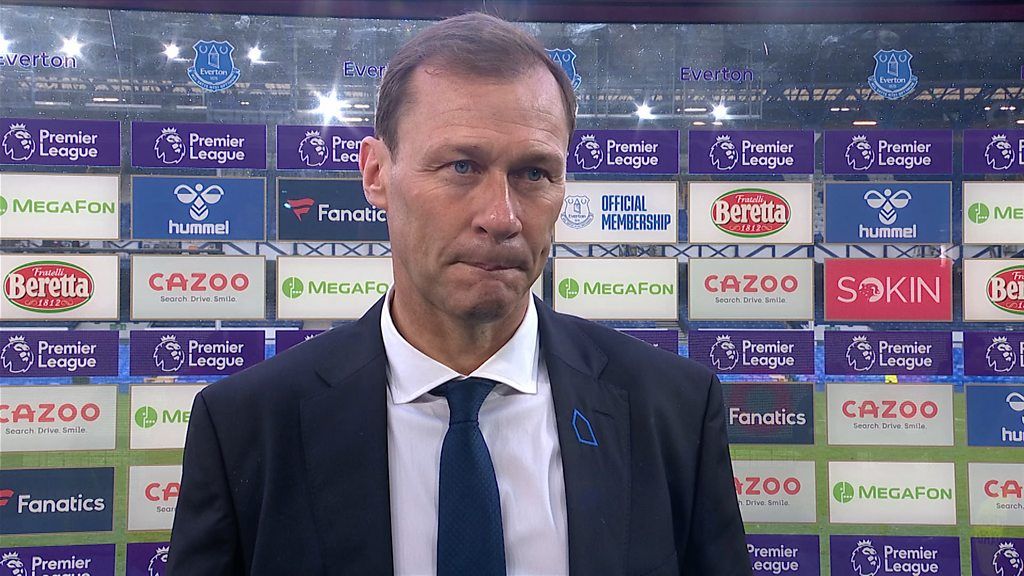 Everton 0-1 Aston Villa: Toffees need a result 'very soon' says Duncan Ferguson