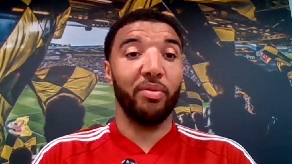 Troy Deeney: Watford Captain Wants To Keep Race Conversation Going ...