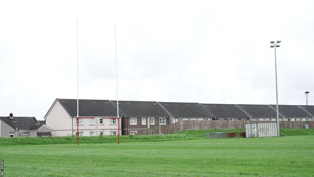Gorseinon pitch where Leigh Halfpenny honed his craft