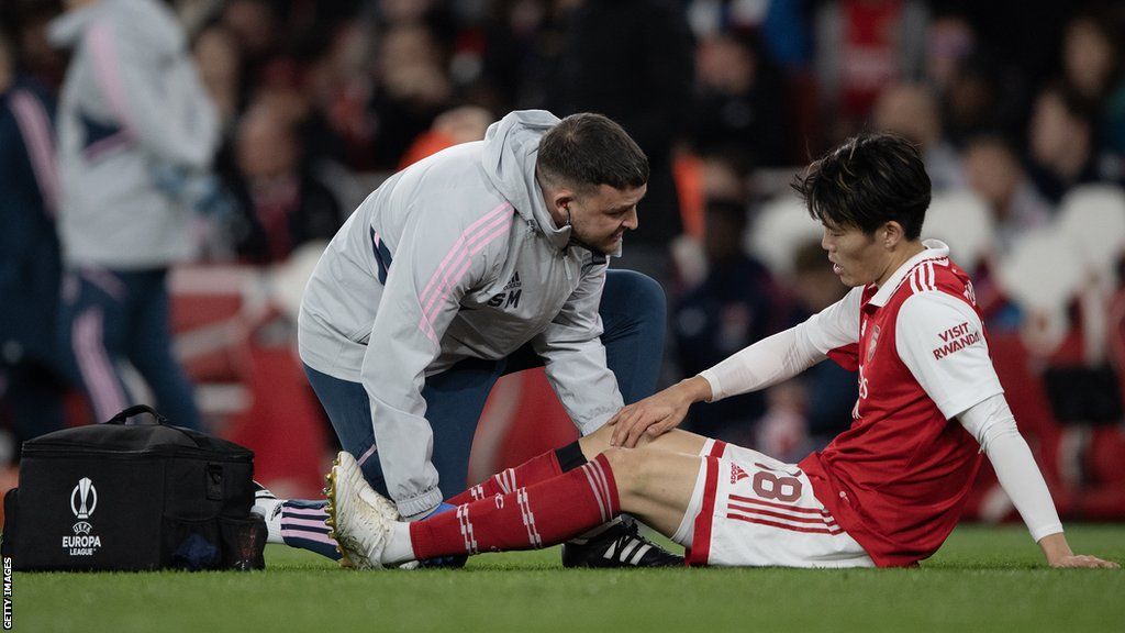 Takehiro Tomiyasu: Arsenal Full-back Ruled Out For Rest Of Season With ...