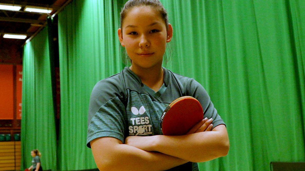 Anna Hursey Meet the British table tennis star advising the White