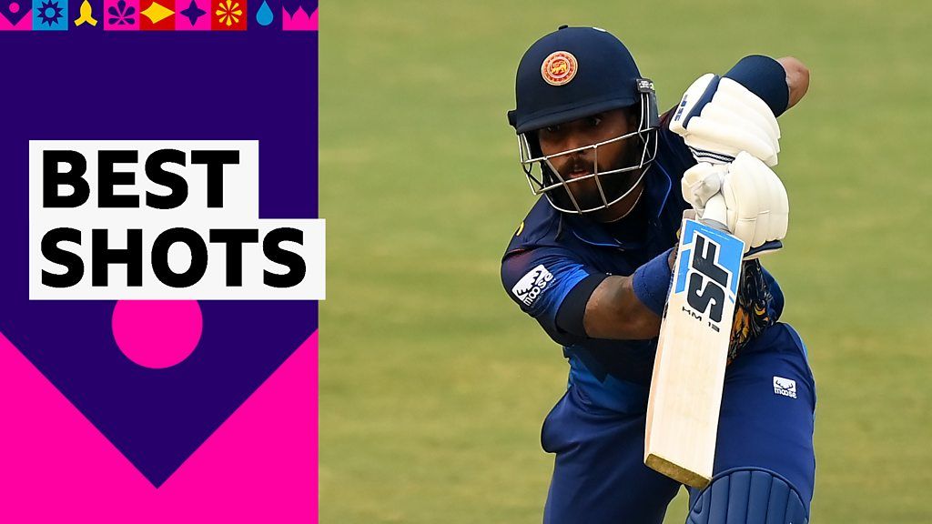 'Mighty' Mendis scores 122 off 77 balls - best shots
