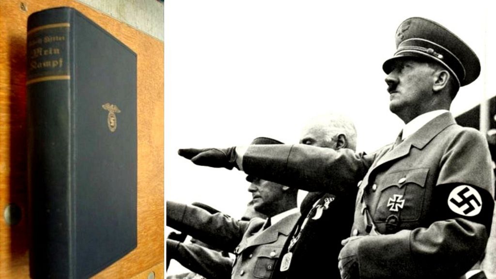 Mein Kampf auction: Book signed by Hitler fetches £17k