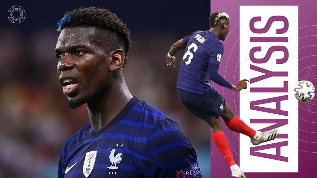 Euro 2020: How 'world-class' Paul Pogba ran France's midfield against ...