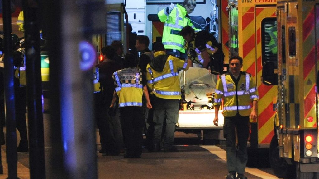 Derry woman Amy Webster describes London terror attack
